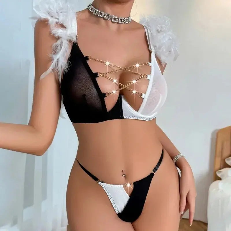 Cry Ourselves To Sleep Lingerie LacyNighty0212 Lingerie & Intimates
