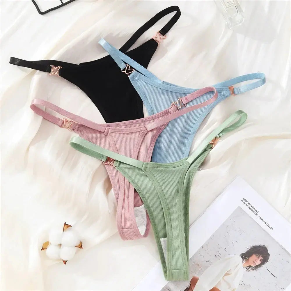 Too Heavy To Hold G-String LacyNighty Panties