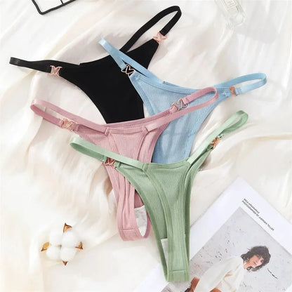 Too Heavy To Hold G-String LacyNighty Panties