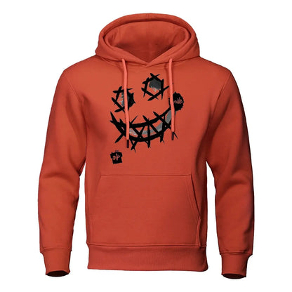 Graffiti Smile Hoodie AliExpress Other