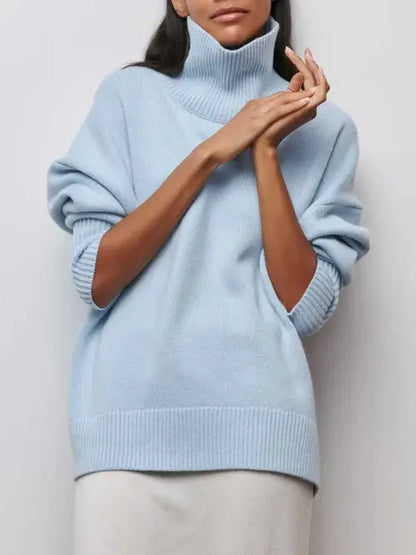 Women Turtleneck Sweater AliExpress Other