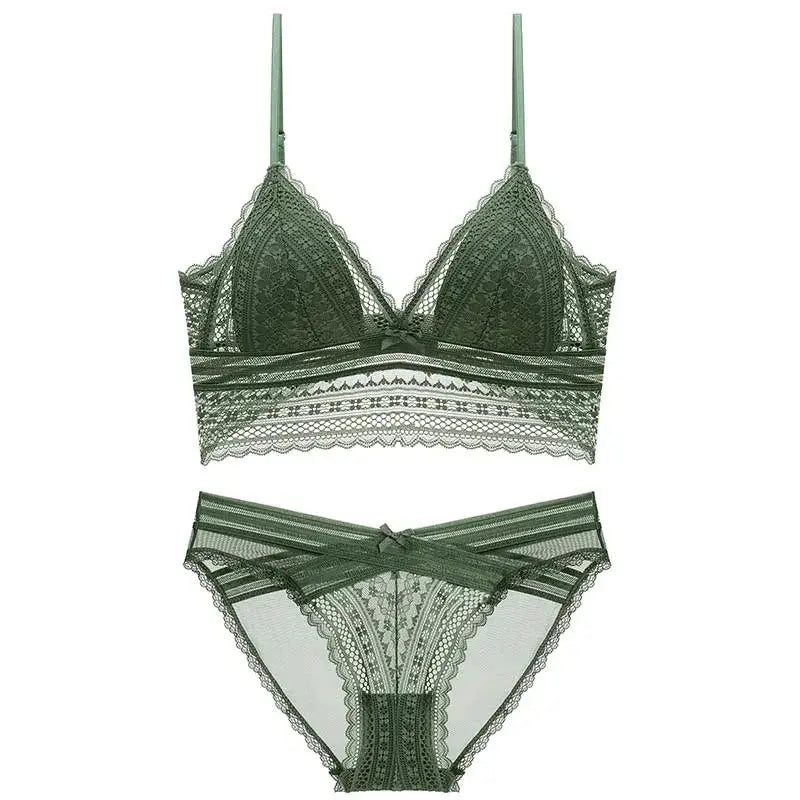 Defiant Dream Bra Set LacyNighty Lingerie & Intimates