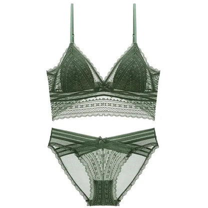 Defiant Dream Bra Set LacyNighty Lingerie & Intimates