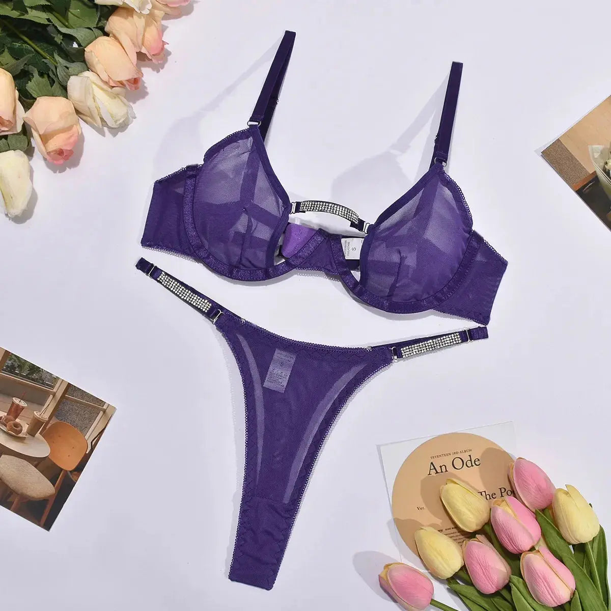 Delicate Dreamer Bra Set LacyNighty0212 Lingerie & Intimates