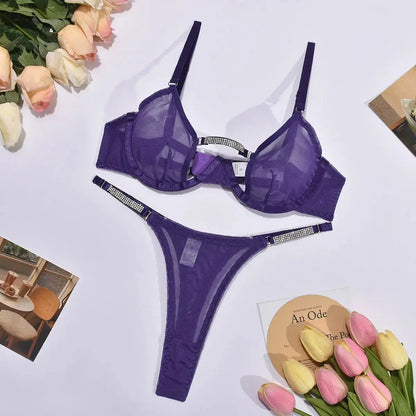 Delicate Dreamer Bra Set LacyNighty0212 Lingerie & Intimates