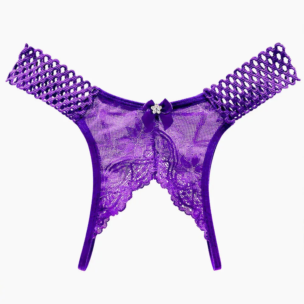 LacyNighty™ Peekaboo Panties LAVAH INTIMATES