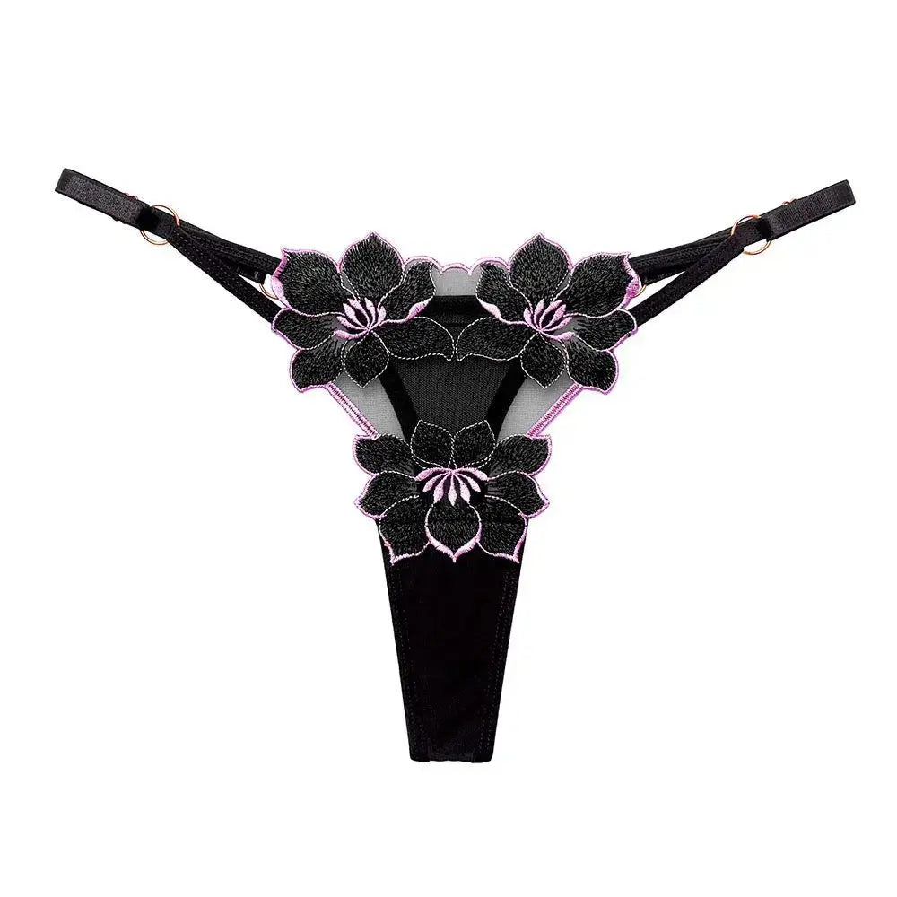 Looked At Me Baby Thong LacyNighty Panties