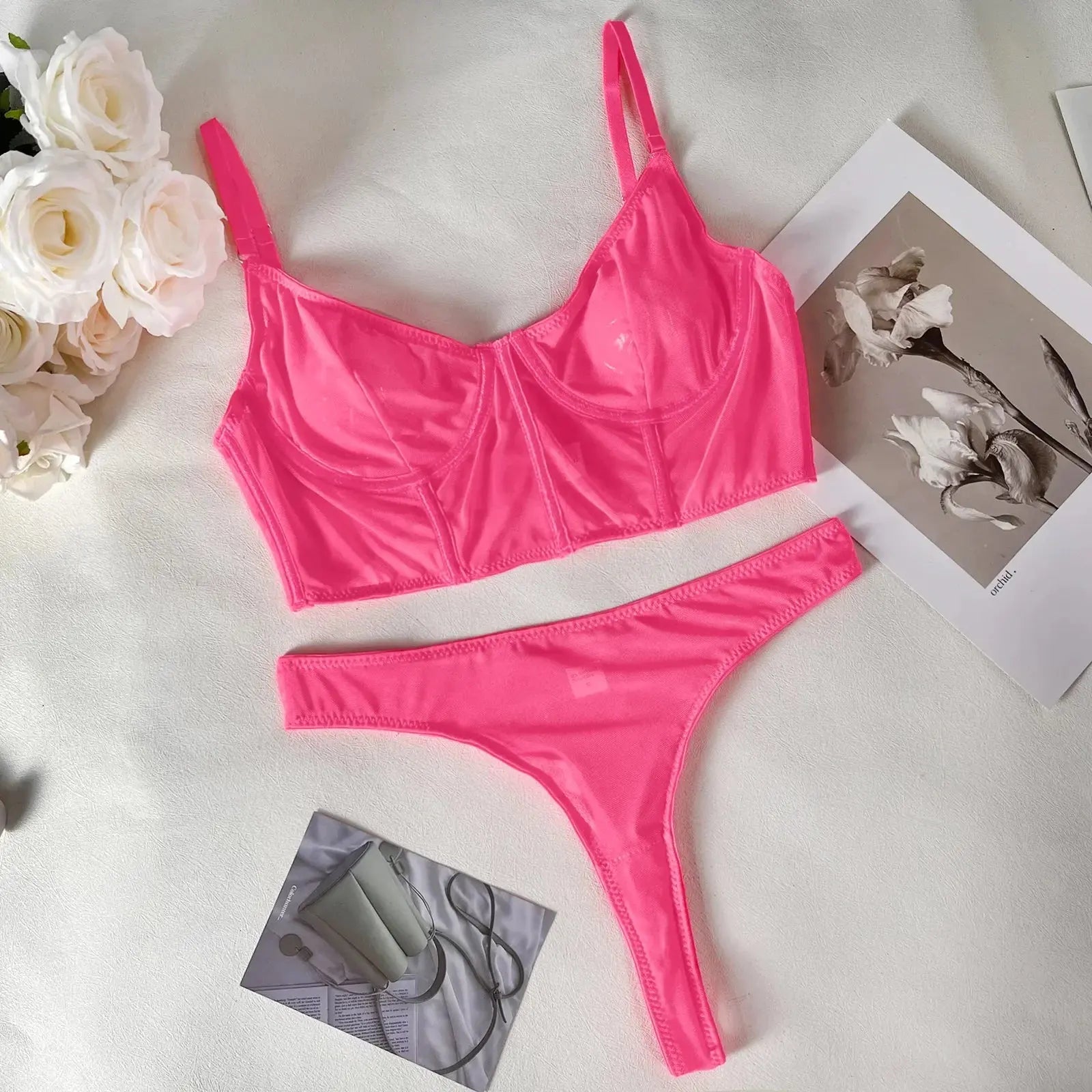 Dropping At The Oasis Lingerie LacyNighty Lingerie & Intimates