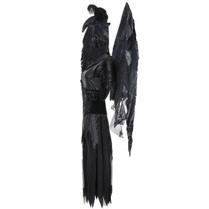 LacyNighty™ Midnight Seraphim Lacy Nighty