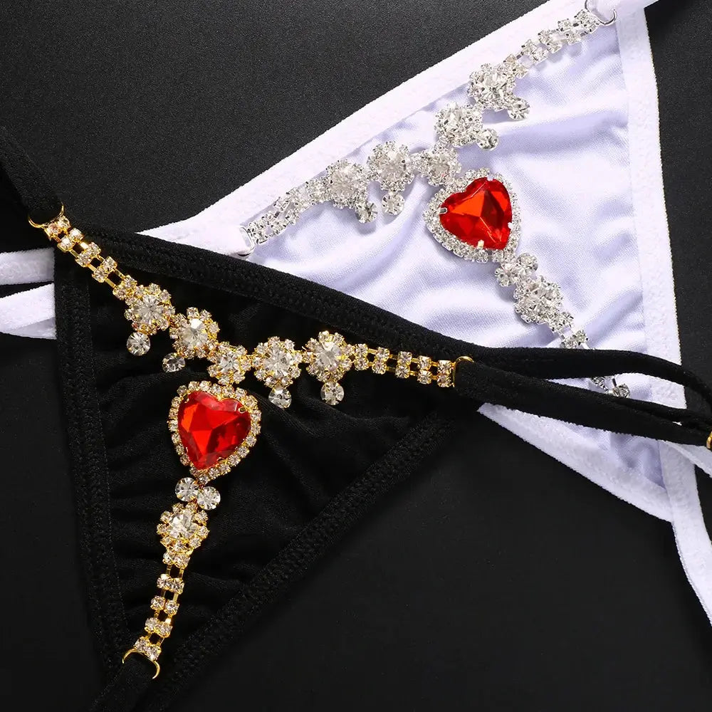 Royal G-String Lavah Intimates