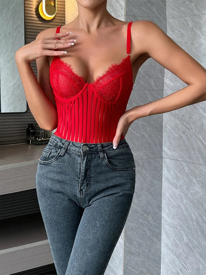 Two Lovers Teddies LacyNighty Lingerie & Intimates