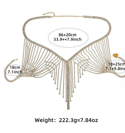 LacyNighty™ I Can't Be Perfect Body Jewelry Maimoco Body Jewelry