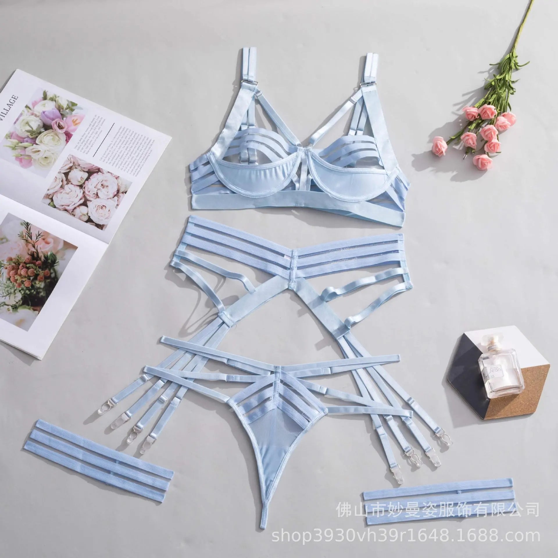 Laying In My Bed Lingerie LacyNighty Lingerie & Intimates