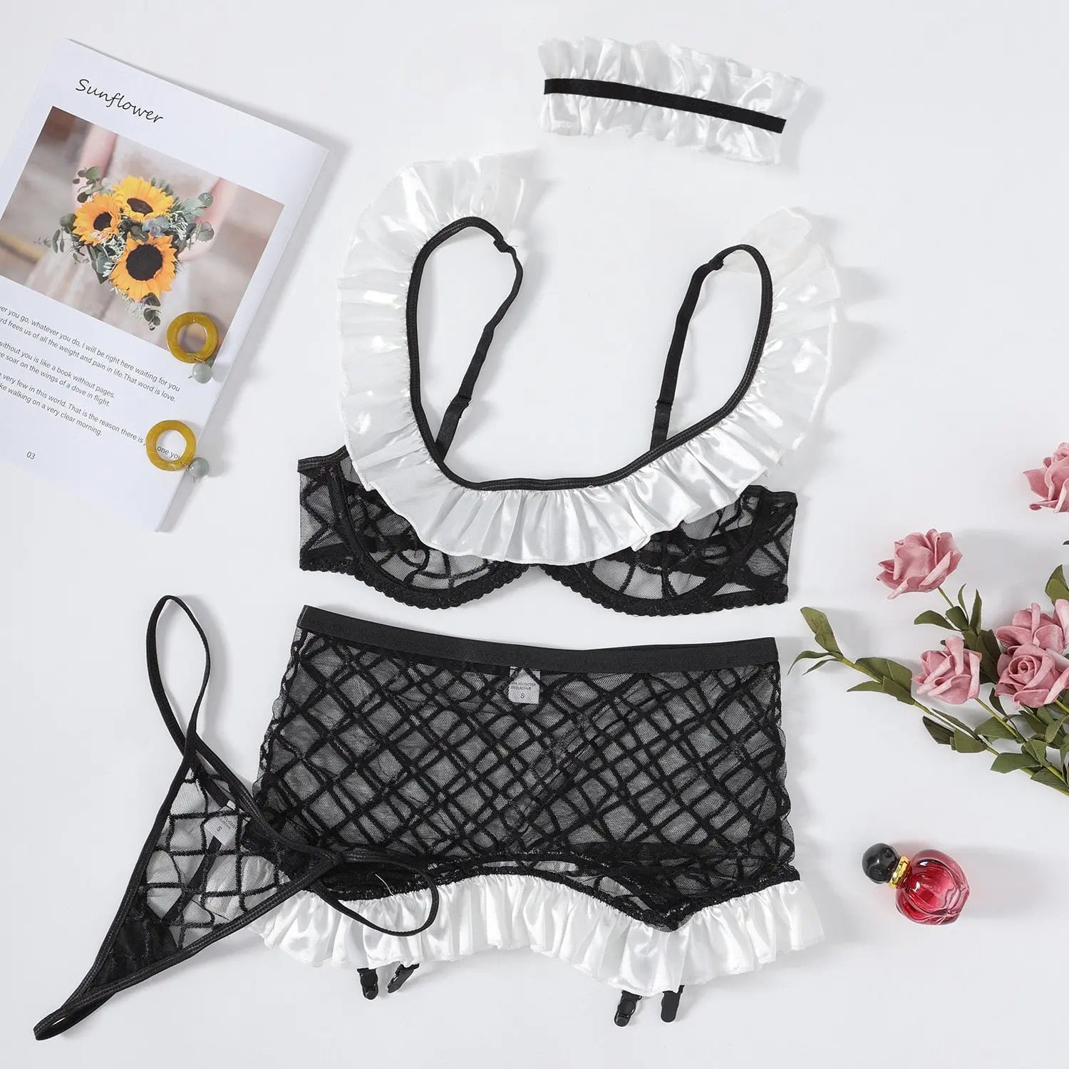 Bring Me Down Lingerie LacyNighty Lingerie & Intimates