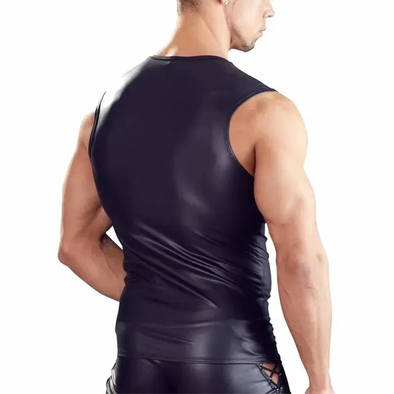 Nightclub Leather T-Shirt Lacy0301 Other