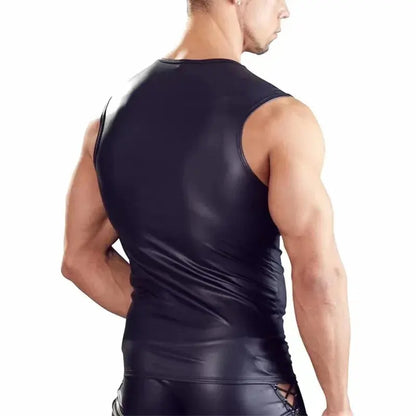 Nightclub Leather T-Shirt Lacy0301 Other