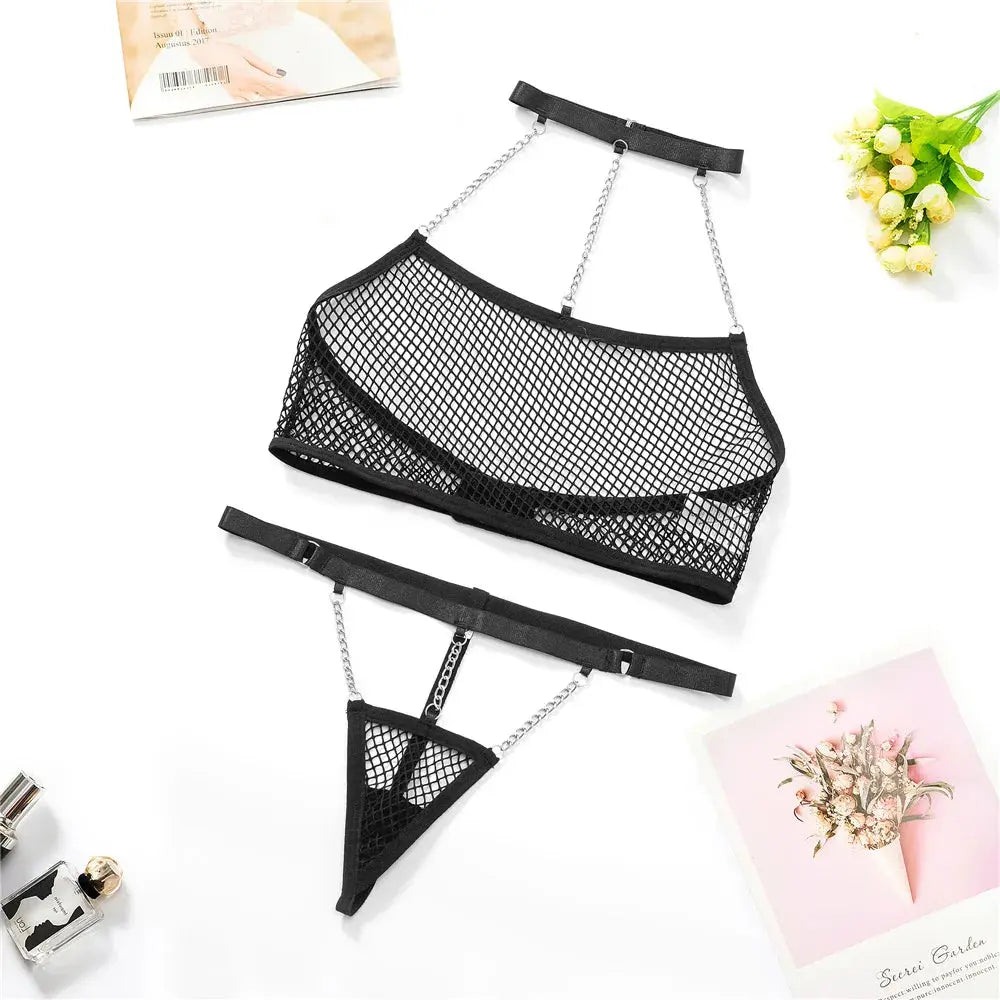 You Are My Heart Lingerie Set LacyNighty Lingerie & Intimates