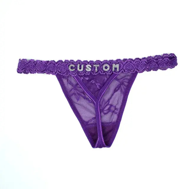 LacyNighty™ Customize Thong Lacy Nighty thong