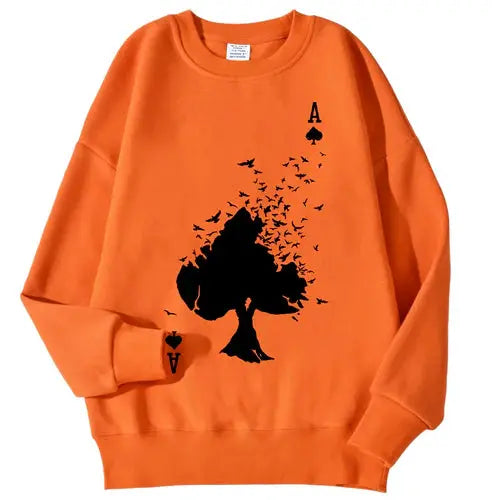 Spade Sweatshirt AliExpress Other