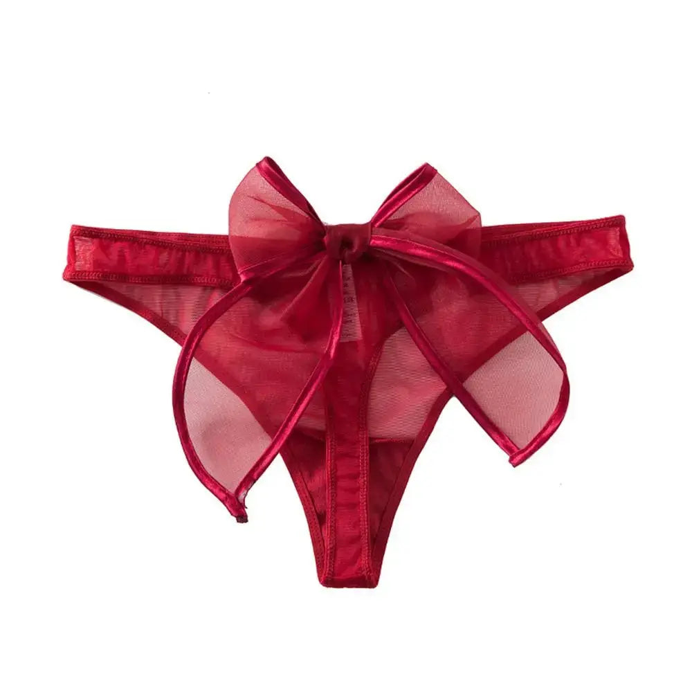 Nothing Ever Happens Thong LacyNighty Panties