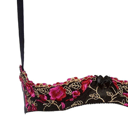 LacyNighty™ Blooming Rose Lingerie Set Lavah Intimates