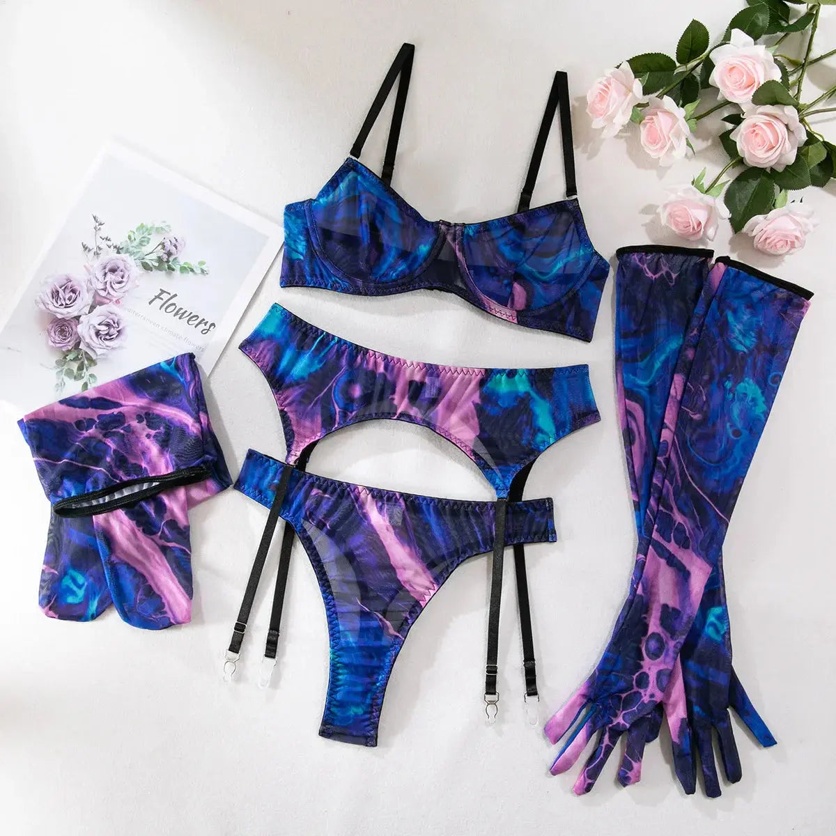 Articulating All That Pain Lingerie LacyNighty0212 Lingerie & Intimates