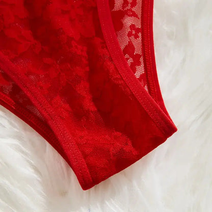 LacyNighty™ Velvet Vibes Briefs Lacy Nighty