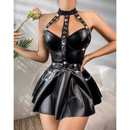 Rade Leather Dress Lacy0301 Other