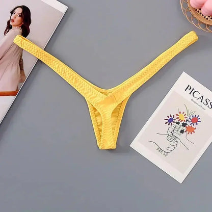 Let's Slow Talk Thong LacyNighty Panties