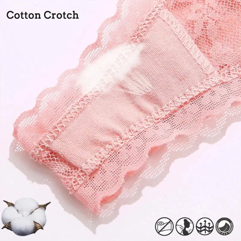 Said His last Goodbye G-String LacyNighty Panties