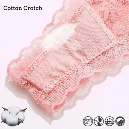 Said His last Goodbye G-String LacyNighty Panties