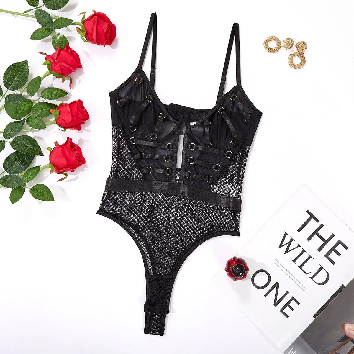 A Banger Wowzer Teddies LacyNighty Lingerie & Intimates