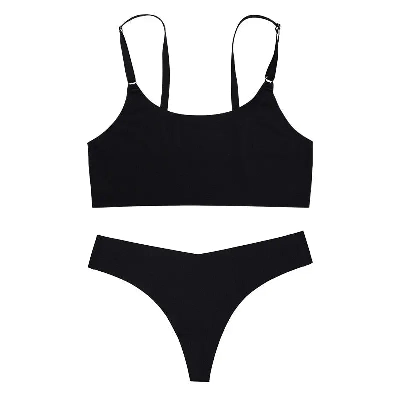 Seamless Micro Underwear Set Lavah Intimates Lingerie set