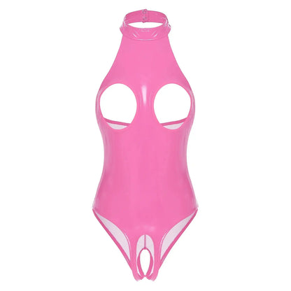 More Tequila Latex Crotchless Teddies LacyNighty Lingerie & Intimates