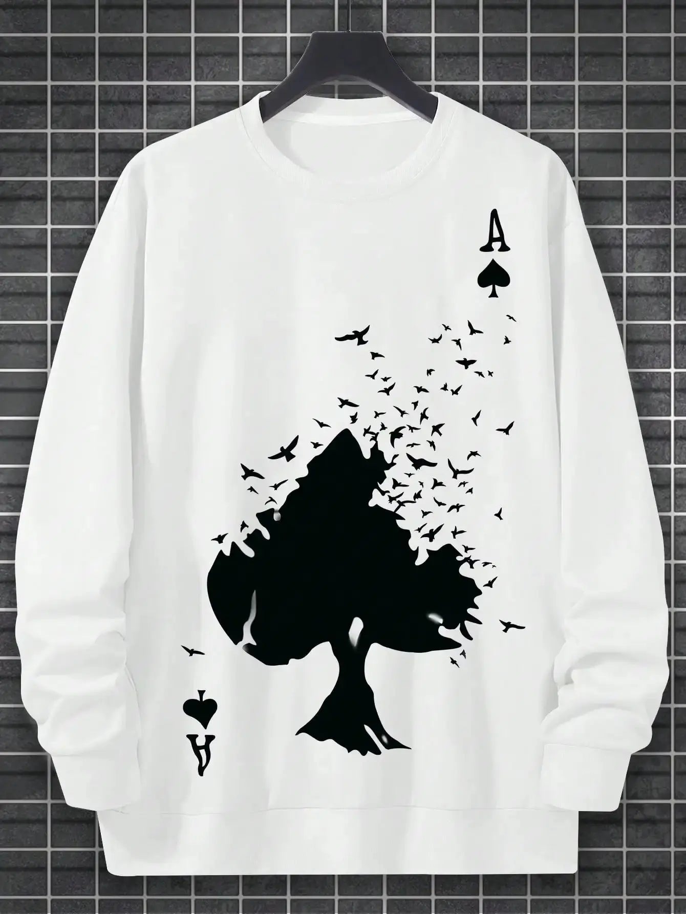 Spade Sweatshirt AliExpress Other
