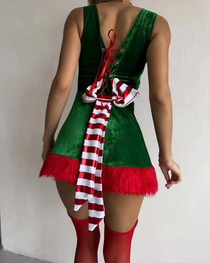 LacyNighty™ Mistletoe Magic Lacy Nighty