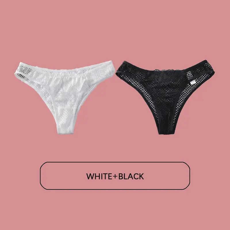 Reach Your Heart Panties Set LacyNighty Panties