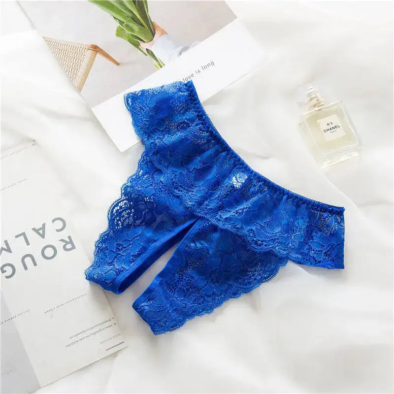 The Sweet Escape Crotchless Briefs LacyNighty Panties
