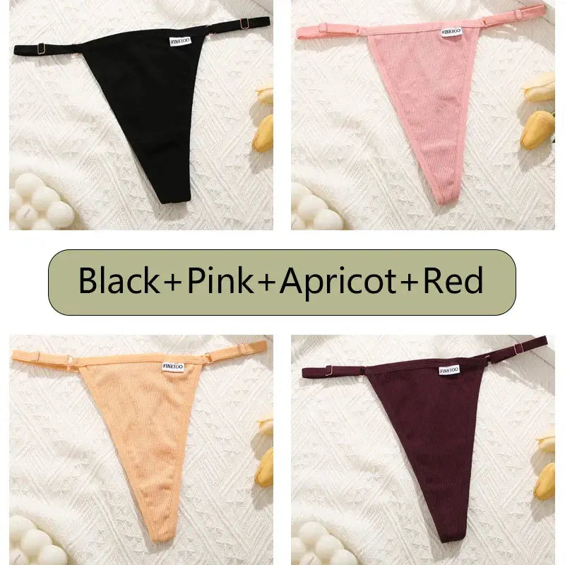 A Long Hot Night G-String Set LacyNighty Panties