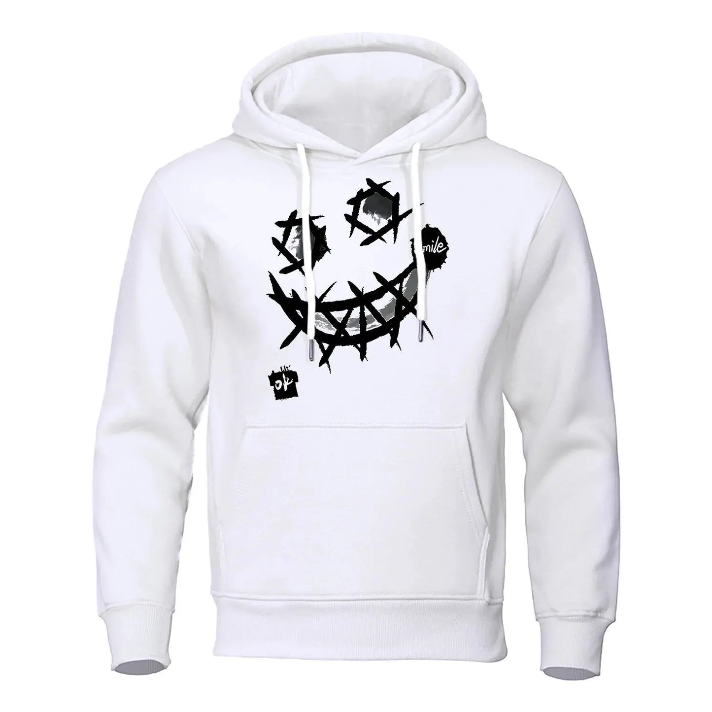 Graffiti Smile Hoodie AliExpress Other