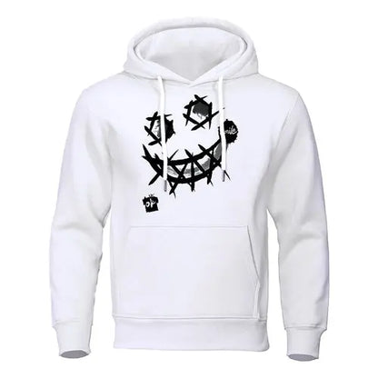 Graffiti Smile Hoodie AliExpress Other