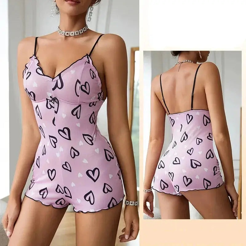 Look At An Empty Sky Pajamas LacyNighty Sleeping Wear