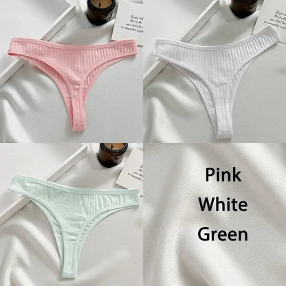 Feel So Untouched Thongs Set LacyNighty Panties