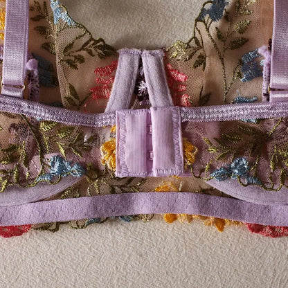 LacyNighty™ Model SL291 (8-Colors) ELLOLACE sexy lingerie set