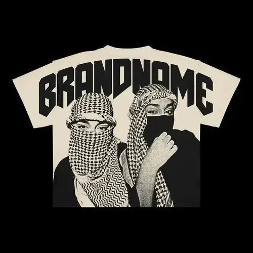 Vintage Punk Hip Hop T-Shirt AliExpress Other