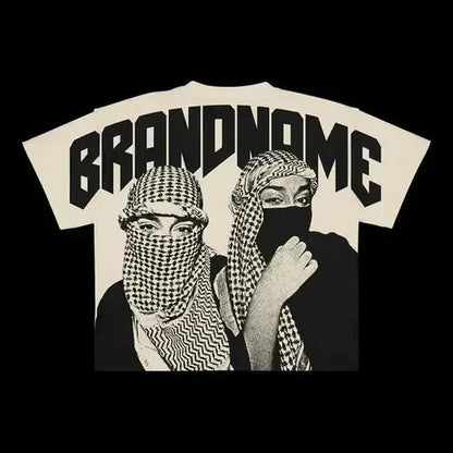 Vintage Punk Hip Hop T-Shirt AliExpress Other