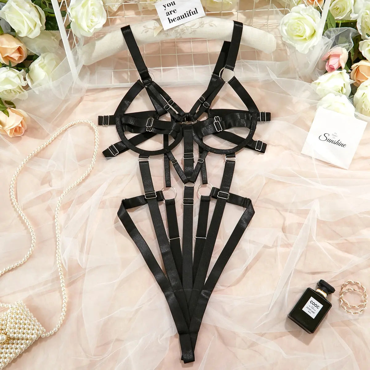 Poison On My Teddies LacyNighty Lingerie & Intimates