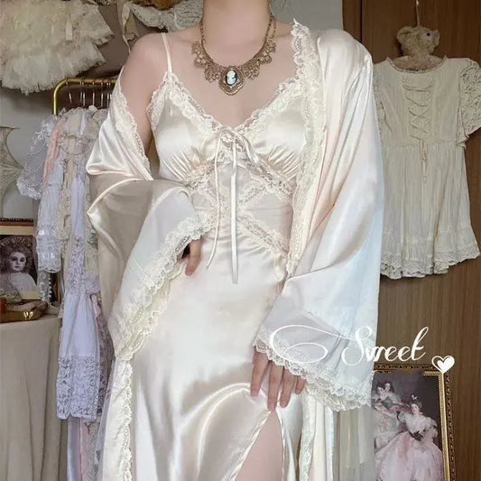 Counting Down The Days Nightdress LacyNighty Sleeping Wear