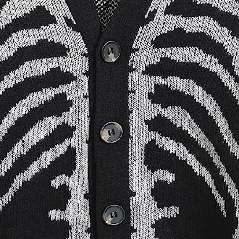Unisex Knitted Skeleton Sweater Lacy0301 Other