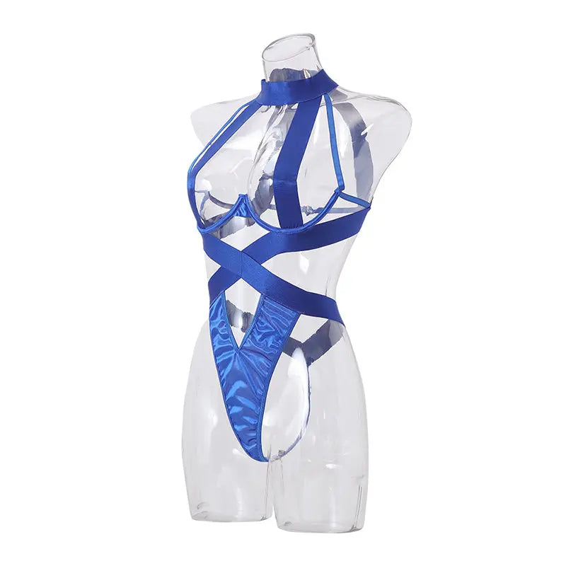 LacyNighty™ Savage Allure Lingerie Set Lacy Nighty